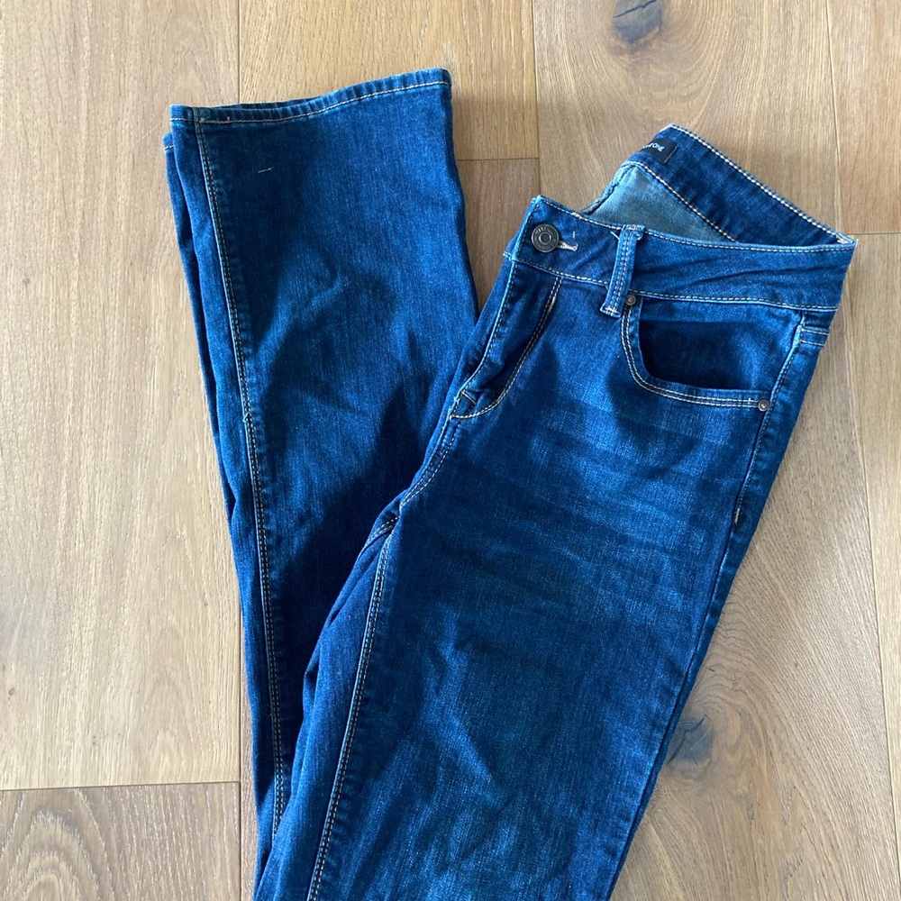 29L Warehouse Blue Slim Bootcut Jeans